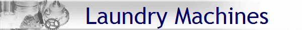 Laundry Machines