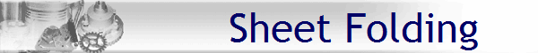 Sheet Folding